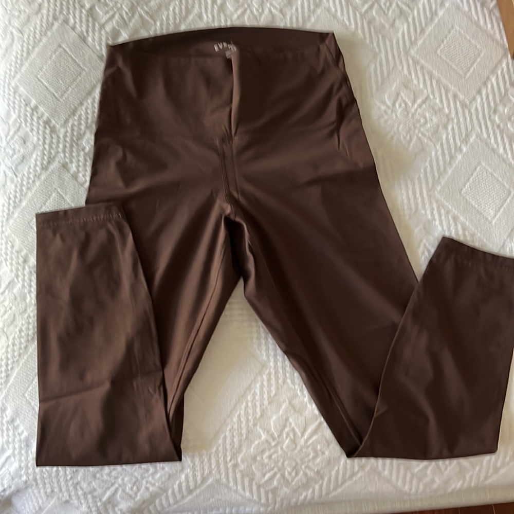 Everlane brown perform ankle legging Medium - Picture 2 of 4